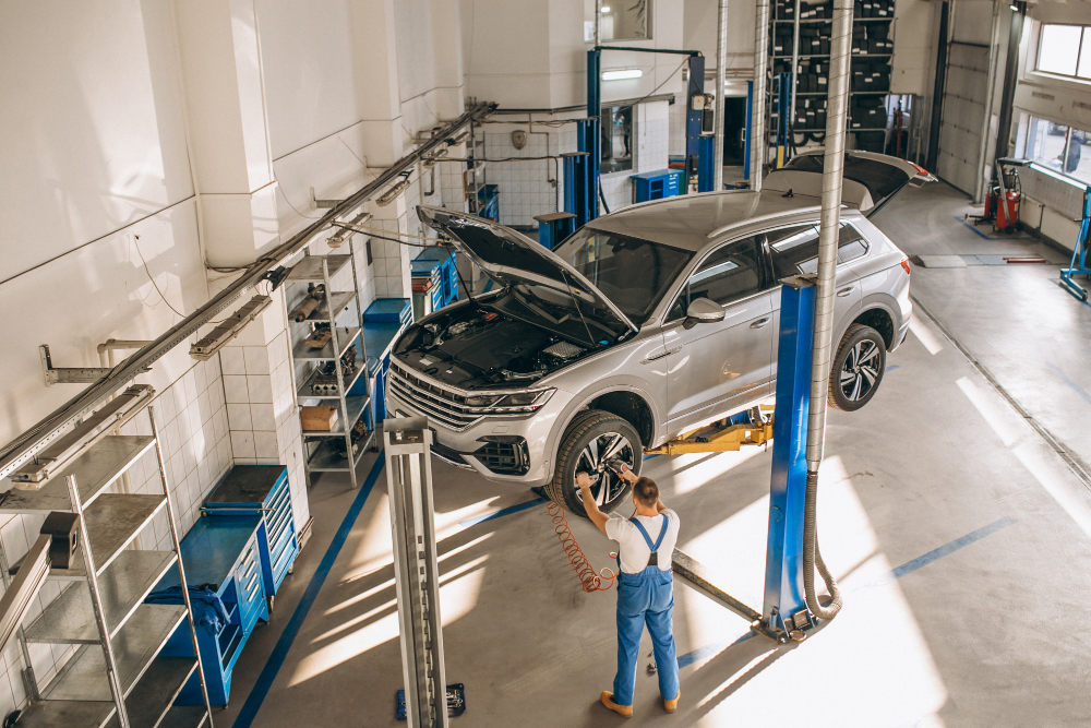 Автосервис FS-service — профессиональный ремонт автомобилей